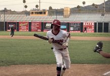 Burroughs Baseball Completes Sweep of Arcadia