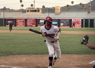 Burroughs Baseball Completes Sweep of Arcadia