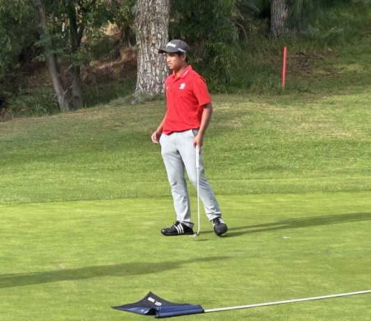 Pacific League Boys Golf Match No. 2 Results