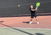 Burbank Freshmen Grow Up Quick in Playoff Tennis Win