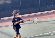 Burbank Boys Tennis Earns 12-6 Win Over Burroughs