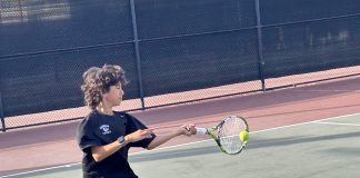 Burbank Boys Tennis Earns 12-6 Win Over Burroughs