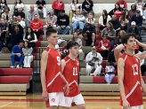 Burroughs Boys Volleyball Lose Playoff Opener