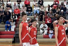 Burroughs Boys Volleyball Lose Playoff Opener