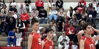Burroughs Boys Volleyball Lose Playoff Opener
