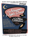 Huerta Middle School Drama’s “A Midsummer Night’s Dream” Comes to The Colony Theatre April 7