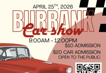 Burbank High School to Host Community Car Show on April 25