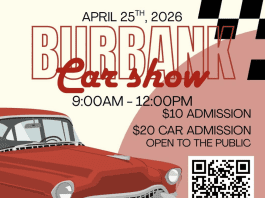 Burbank High School to Host Community Car Show on April 25