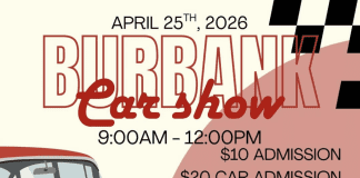 Burbank High School to Host Community Car Show on April 25