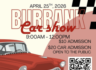 Burbank High School to Host Community Car Show on April 25