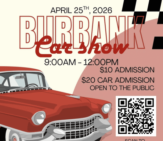 Burbank High School to Host Community Car Show on April 25