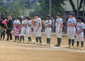 Providence Softball Upends Pasadena 16-2