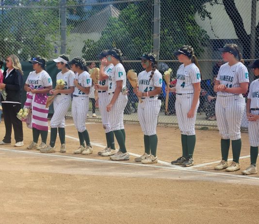 Providence Softball Upends Pasadena 16-2