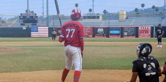 Burroughs Baseball Season Ends After 14-8 Setback To Dos Pueblos