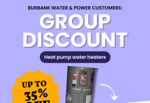Burbank Has a New Water Heater Bulk Buy Program — up to 35% off the list price.
