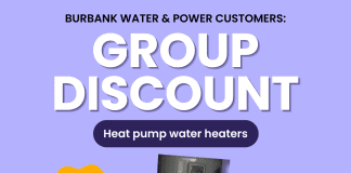 Burbank Has a New Water Heater Bulk Buy Program — up to 35% off the list price.