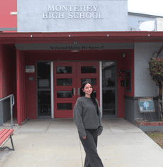 Friends of Monterey Honors Elin Avakemian with 2nd Annual Scholarship