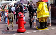 Burbank Police and Fire Service Day Brings First Responders and Families Together