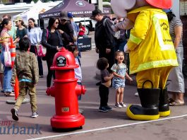 Burbank Police and Fire Service Day Brings First Responders and Families Together