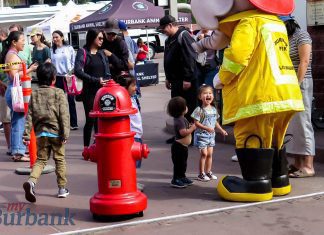 Burbank Police and Fire Service Day Brings First Responders and Families Together
