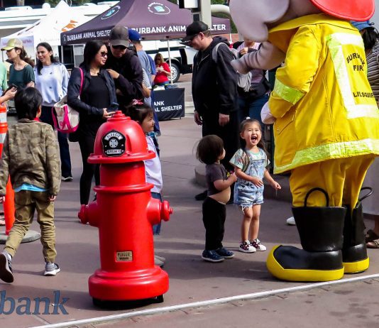 Burbank Police and Fire Service Day Brings First Responders and Families Together