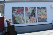 Mosaic Mural Inspires Students At Monterey High School To Make Their Dreams A Reality
