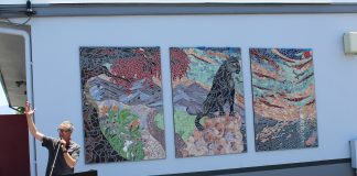 Mosaic Mural Inspires Students At Monterey High School To Make Their Dreams A Reality
