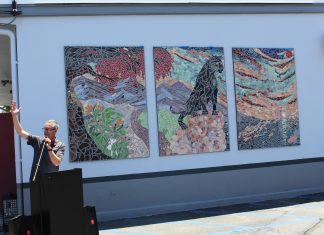Mosaic Mural Inspires Students At Monterey High School To Make Their Dreams A Reality