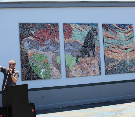Mosaic Mural Inspires Students At Monterey High School To Make Their Dreams A Reality