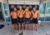 Burroughs Relay Team Wins CIF Title