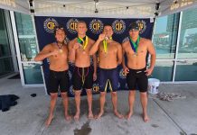 Burroughs Relay Team Wins CIF Title