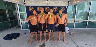 Burroughs Relay Team Wins CIF Title