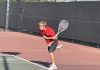 Burroughs Boys Tennis Falls in First Playoff Test
