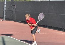 Burroughs Boys Tennis Falls in First Playoff Test
