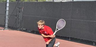 Burroughs Boys Tennis Falls in First Playoff Test