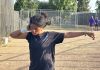 Burbank Throwing Itself Into Postseason Track and Field