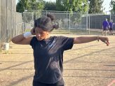 Burbank Throwing Itself Into Postseason Track and Field