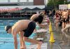 Burroughs Yuzna, St. Pierre Win League Swimming Titles