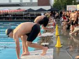 Burroughs Yuzna, St. Pierre Win League Swimming Titles