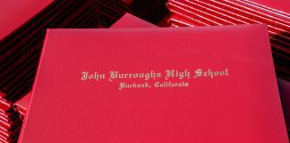 Congratulations to the John Burroughs High School Class of 2026