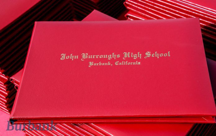 John Burroughs High Graduation MB