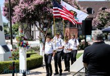 Burbank Turns Out Strong for Annual Memorial Day Cermony