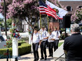 Burbank Turns Out Strong for Annual Memorial Day Cermony