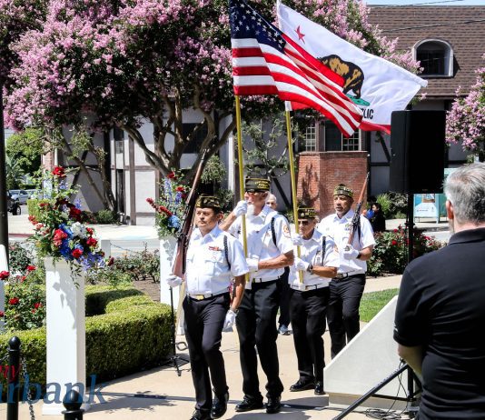 Burbank Turns Out Strong for Annual Memorial Day Cermony