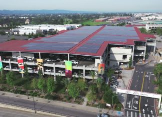 City of Burbank Cuts Ribbon on Largest Solar Installation in City History
