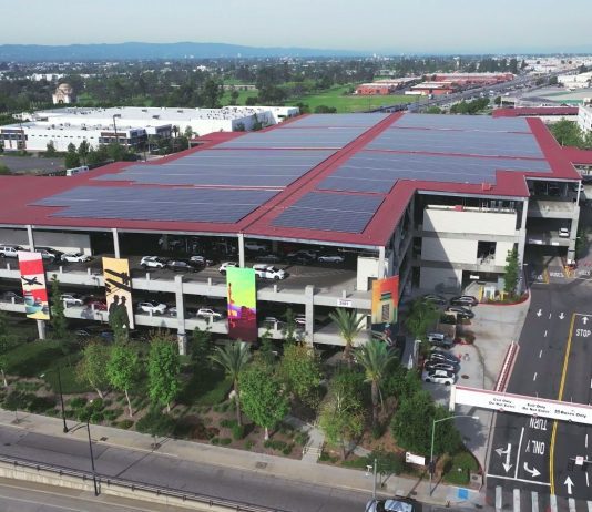 City of Burbank Cuts Ribbon on Largest Solar Installation in City History