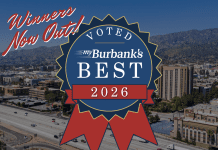 myBurbank’s Best 2026 Winners Out Now!