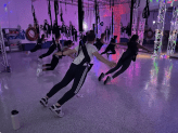 Air Fit Bungee Owner Cassandra Bellantoni Builds a Place Where Burbank Can Fly