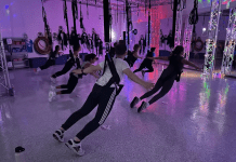 Air Fit Bungee Owner Cassandra Bellantoni Builds a Place Where Burbank Can Fly
