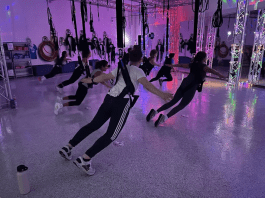 Air Fit Bungee Owner Cassandra Bellantoni Builds a Place Where Burbank Can Fly